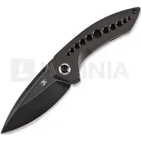 Kansept Knives Navalha ODD 21 Black Stonewash