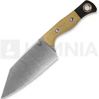 Benchmade Faca Station Knife, stonewashed