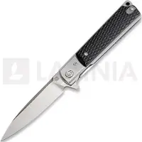 Artisan Cutlery Navalha Classic D2, black checkered