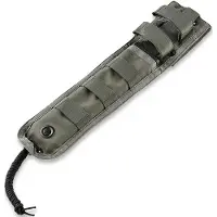 Hogue Fixed Blade Slim Sheath 12", verde oliva