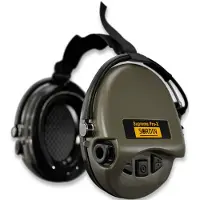 Sordin Protetores auriculares Supreme Pro-X Hear2 neck Gel green