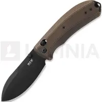 MKM Knives Navalha Bolero - Blaskwash - Titanium, bronzed
