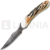 Bear & Son Faca Caper India Stag