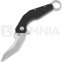 Artisan Cutlery Navalha Cobra Linerlock D2, black textured