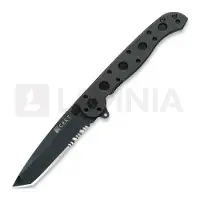 CRKT Navalha M16-10KZ Tanto, GRN, preto