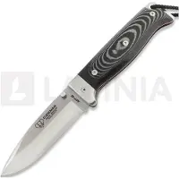 Cudeman Navalha MT6 Black Micarta
