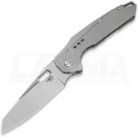 Bestech Navalha Nyxie - Satin + Stonewash - Titanium