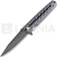 Artisan Cutlery Navalha Virginia Linerlock D2 Blk/Wht