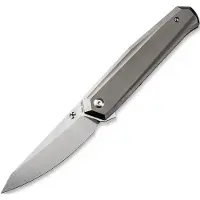 Kansept Knives Navalha Integra Framelock Bronze Anodized Ti