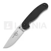 Ontario Navalha RAT-2 D2, satin, preto