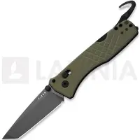 Kizer Cutlery Navalha Aegis T AEB-L, OD Green G-10, Stonewash