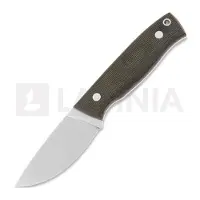 Brisa Faca de caça Skinner 90 Elmax Flat, green micarta