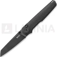 MKM Knives Navalha Miura - MagnaCut DSW - Aluminum, preto