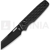 Kizer Cutlery Navalha Task 154CM, Black G-10