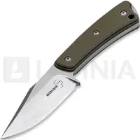 Böker Plus Piranha 02BO005 faca fixa, Scott McGhee design