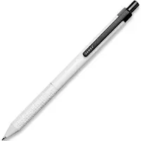 The James Brand Caneta The Burwell - White / Black