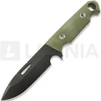 1881 Knifeworks Faca STA Sniper, OD Green G-10