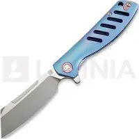 Artisan Navalha Tomahawk Framelock M390 Small, azul
