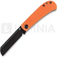 Kansept Knives Navalha Bevy Slip Joint Orange G10