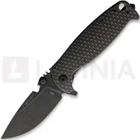 Dpx Navalha HEST/F Framelock, black stonewash