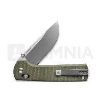 The James Brand Navalha The Kline - OD Green / Stainless / Micarta / Straight