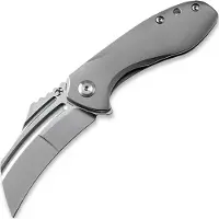 Kansept Knives Navalha KTC3 Linerlock Bead Blasted Ti