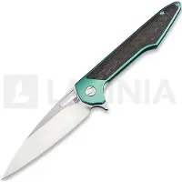 Artisan Navalha Archaeo Framelock M390 Small, verde