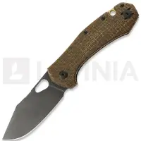 GiantMouse Navalha ACE Atelier, burlap micarta
