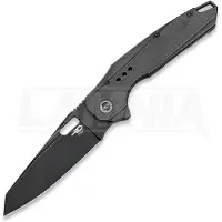 Bestech Navalha Nyxie - Blackwash - Titanium, preto