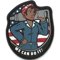 Maxpedition Emblema RIVETING ROSIE (FULL COLOR)