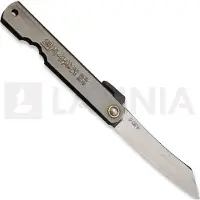 Higonokami Navalha Triple Layered SK Folder Black