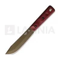 Ontario Faca XL Hunter Micarta, bronzed, vermelho