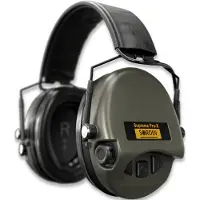 Sordin Protetores auriculares Supreme Pro-X SFA Slim HB Green