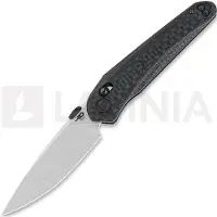 Bestech Navalha Mothus - Stonewash - G10, preto