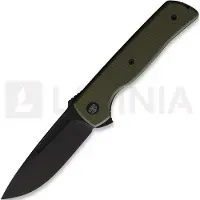 Terzuola Knives Navalha ATCF Lite Linerlock Green Black