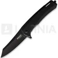Bear & Son Navalha Sideliner Linerlock, preto