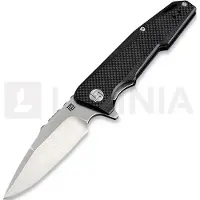 Artisan Cutlery Navalha Predator Linerlock D2 Small, preto