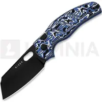 Kizer Cutlery Navalha C01C 2.9 BS Nitro-V, Vortex Micarta, PVD