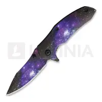 Rough Ryder Navalha Galaxy Space Linerlock