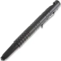 SCHRADE Caneta táctica Survival, preto