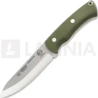 Cudeman Faca Bushcrafter, Green G-10