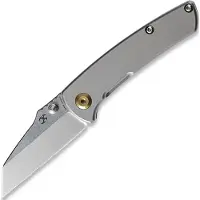 Kansept Knives Navalha Little Main Street Satin Ti