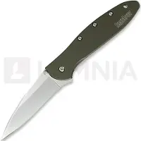 Kershaw Navalha Leek, verde oliva