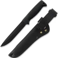 Peltonen Knives Sissipuukko M95, leather sheath, preto