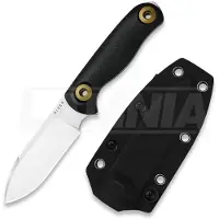 Kizer Cutlery Faca Drop Bear Fix 3 14C28N, Black G-10, Stonewash