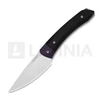 Kizer Cutlery Faca Momo Fix 3 AEB-L, Black G-10, Stonewash