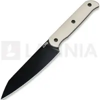 CJRB Silax Fixed Blade Desert, preto