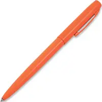 Rite in the rain Caneta Metall Clicker, laranja