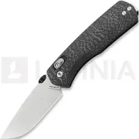 The James Brand Navalha The Carter - Carbon Fiber / Stainless / Straight