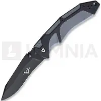 V Nives Navalha Fractal Linerlock A/O, preto